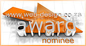 Web Design Award Nominee