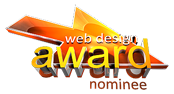 Web Design Award Nominee