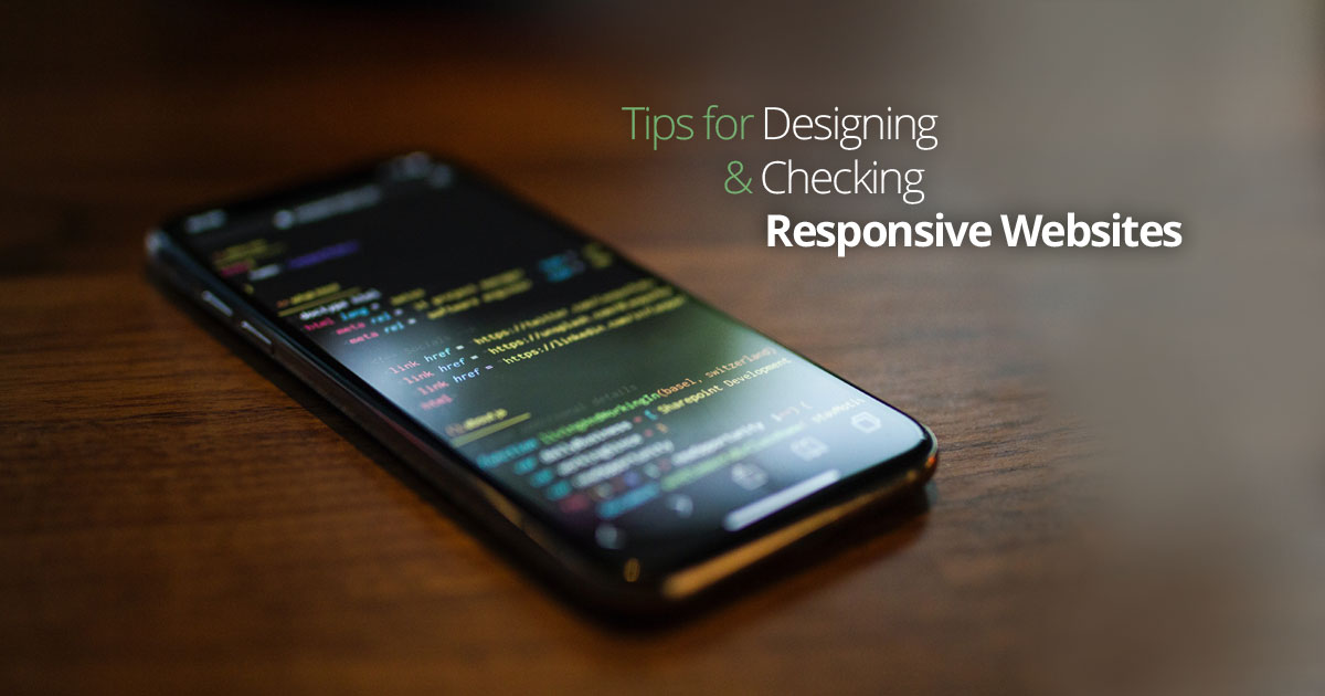Tips for Designing and Checking Responsive Websites